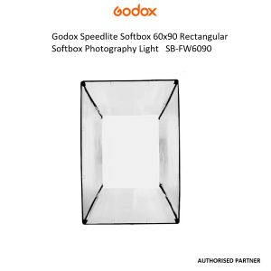 Picture of Godox Speedlite Softbox 60x90 Rectangular Softbox Photography Light   SB-FW6090