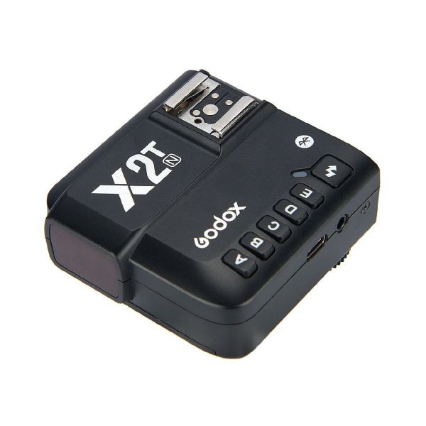 Picture of Godox X2T N 2.4 GHz TTL Wireless Flash Trigger for Nikon