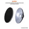 Picture of Godox BDR-S550 Beauty Dish Reflector Silver 55cm Bowens Mount