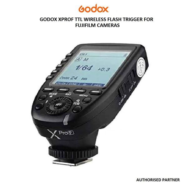 Picture of Godox XProF TTL Wireless Flash Trigger for Fujifilm Cameras