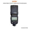 Picture of Godox Thinklite TT585 TTL Camera Flash for Canon (Black)