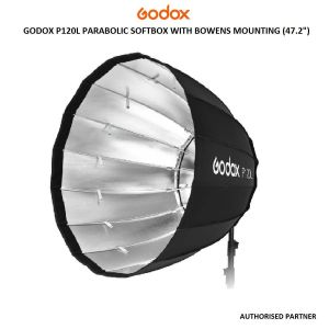 Picture of Godox P120L Parabolic Softbox with Bowens Mounting (47.2")