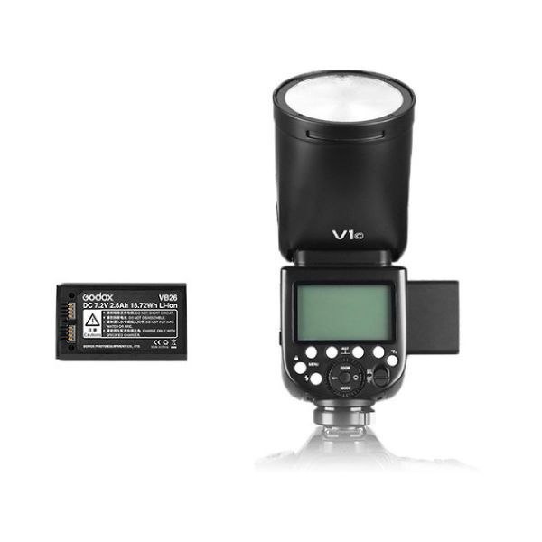 Picture of Godox V1 Flash for Canon