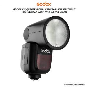 Godox V1 Flash for nikon left view image