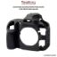 Picture of easyCover Silicone Protection Cover for Nikon D850 (Black)