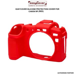 Picture of easyCover Silicone Protection Cover for Canon RP (Red)