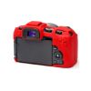 Picture of easyCover Silicone Protection Cover for Canon RP (Red)