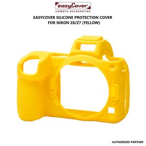 Picture of easyCover Silicone Protection Cover for Nikon Z6/Z7 (Yellow)