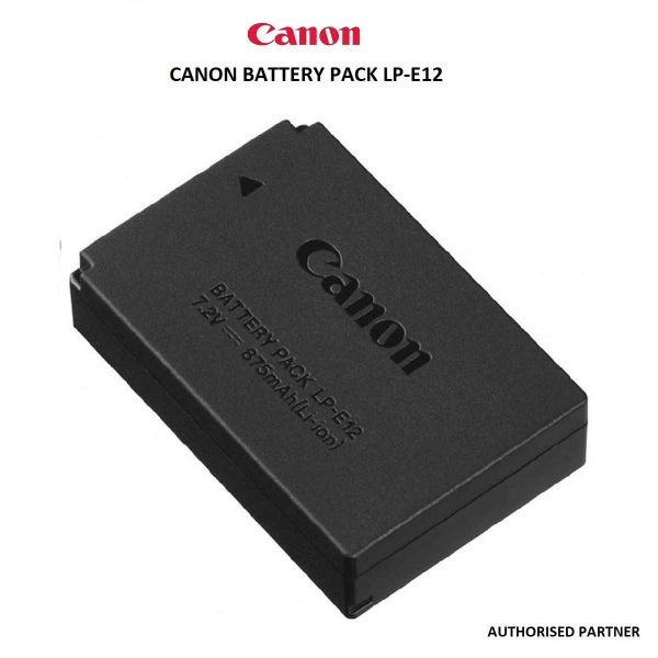 Picture of Canon Battery Pack LP-E12