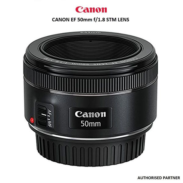 Picture of Canon EF 50mm f/1.8 STM Lens