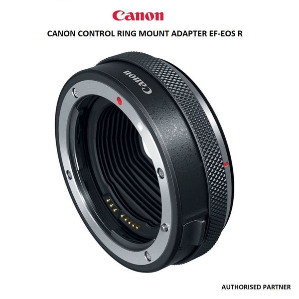 Picture of Canon Control Ring Mount Adapter EF-EOS R