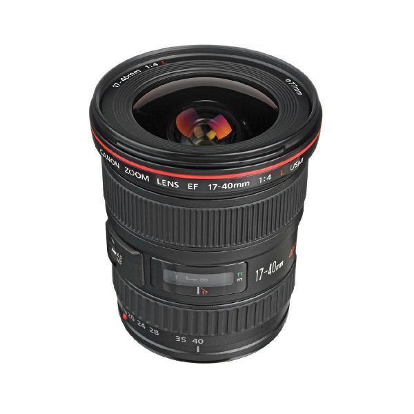 Picture of Canon EF 17-40mm f/4L USM Lens