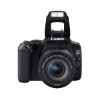 Picture of Canon EOS 200D II 24.1MP Digital SLR Camera + EF-S 18-55mm f4 is STM Lens (Black)