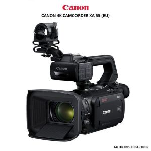 Picture of Canon XA55 UHD 4K30 Camcorder