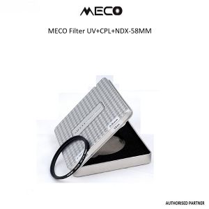Picture of MECO Filter UV+CPL+NDX-58MM
