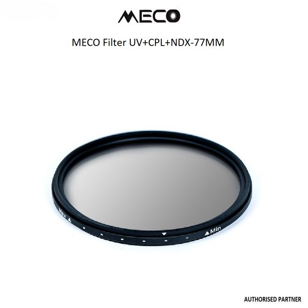 Picture of MECO 77MM UV+CPL+NDX FILTER
