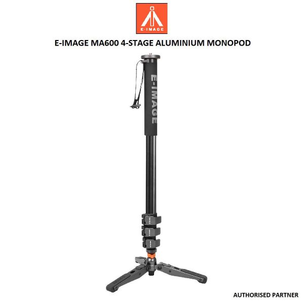 Picture of E-Image MA600 4-Stage Aluminum Monopod