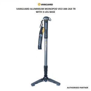 Picture of Vanguard VEO 2 AM-264TR Aluminum Monopod with 3-Leg Locking Base