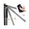Picture of Vanguard ABEO Pro 284AGH Aluminum Tripod with Grip Head