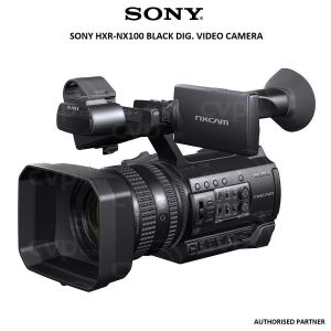 Picture of Sony HXR-NX100 Black Dig Video Camera