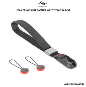 Picture of Peak Design Cuff Camera Wrist Strap (Black)