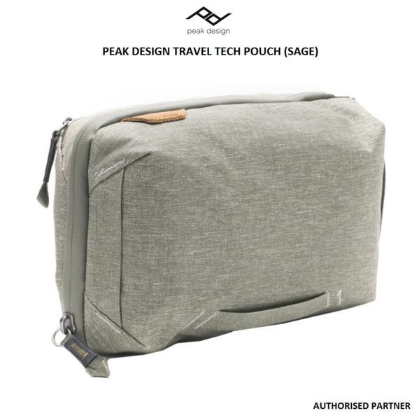 Picture of Peak Design Travel Tech Pouch (Sage)