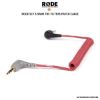 Picture of Rode SC7 3.5mm Right-Angle TRS to 3.5mm Right-Angle TRRS Coiled Adapter Cable for Smartphone