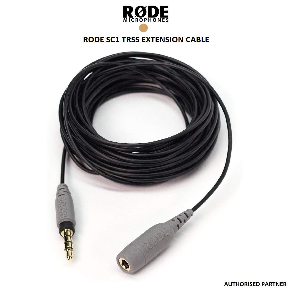 Rode SC1 3.5mm TRRS Microphone Extension Cable Future Forward