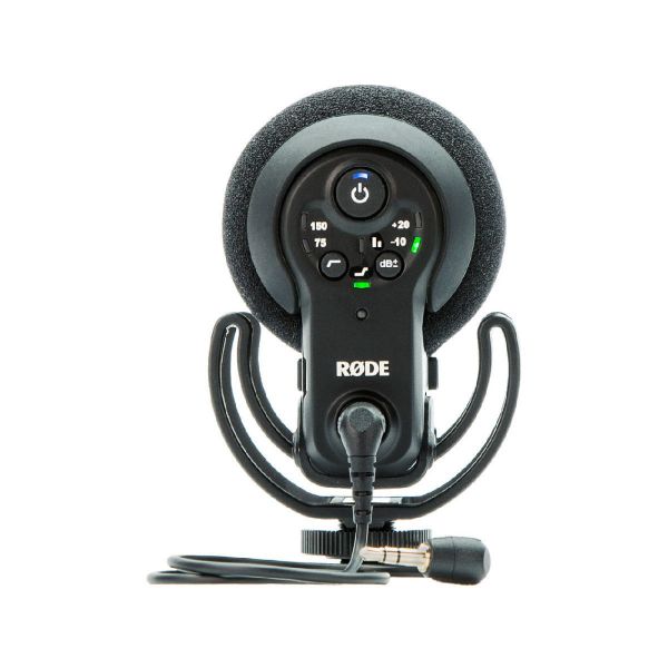 Picture of Rode VideoMic Pro+ Camera-Mount Shotgun Microphone