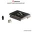 Picture of Manfrotto 200PL Quick Release Plate with 1/4"-20 Screw and 3/8" Bushing Adapter