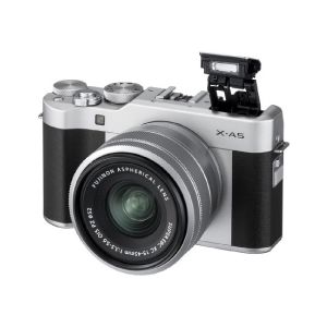 Picture of FUJIFILM X-A5 Mirrorless Digital Camera with 15-45mm Lens (Silver)