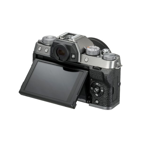 Picture of Fujifilm X-T100 Mirrorless Digital Camera w/XC15-45mmF3.5-5.6 OIS PZ Lens - Dark Silver