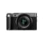 Picture of Fujifilm X-A7 Mirrorless Digital Camera with XC 15-45mm F3.5-5.6 OIS PZ Lens, Dark Silver