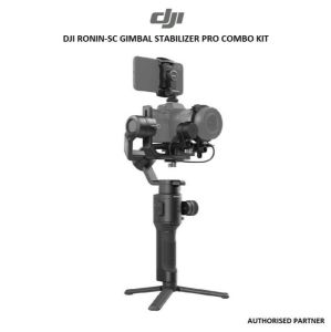 Picture of DJI Ronin-SC Gimbal Stabilizer Pro Combo Kit