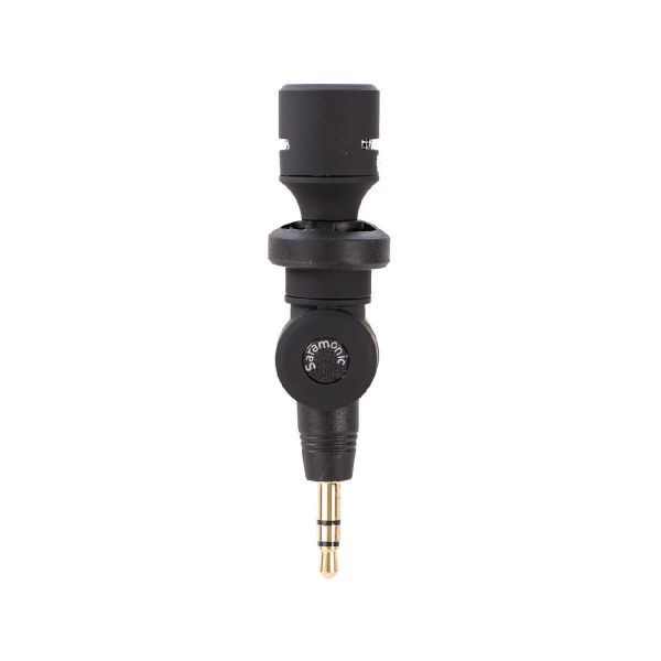 Picture of Saramonic SR-XM1 3.5mm TRS Omnidirectional Mic for DSLR Cameras and Camcorders