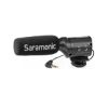 Picture of Saramonic SR-M3 Mini Directional Condenser Microphone with Integrated Shockmount