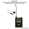 Picture of Saramonic TX9 V2 96-Channel Digital UHF Wireless Bodypack Transmitter with Lavalier Mic