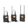 Picture of Saramonic UwMic9 2-Person Camera-Mount Wireless Omni Lavalier Microphone System (TX9+TX9+RX9)