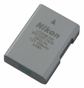 Picture of NIKON Rechargeable Li-ion Battery EN-EL14A