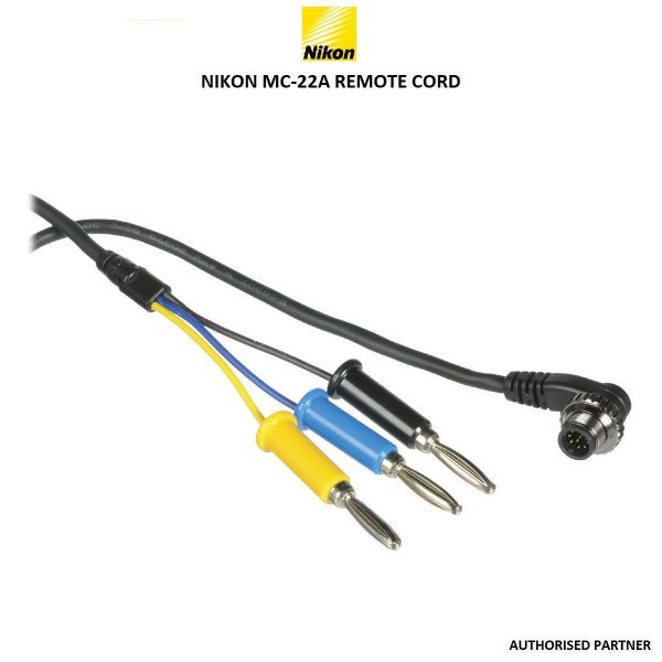 Picture of Nikon MC-22A Remote Cord