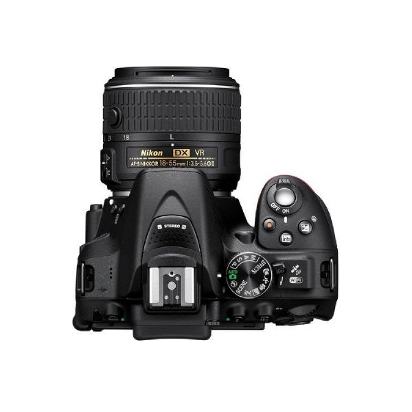 Picture of Nikon D5300 DSLR Camera with 18-55mm and 70-300mm  VR Nikkor Lens