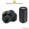 Picture of Nikon D5300 DSLR Camera with 18-55mm and 70-300mm  VR Nikkor Lens