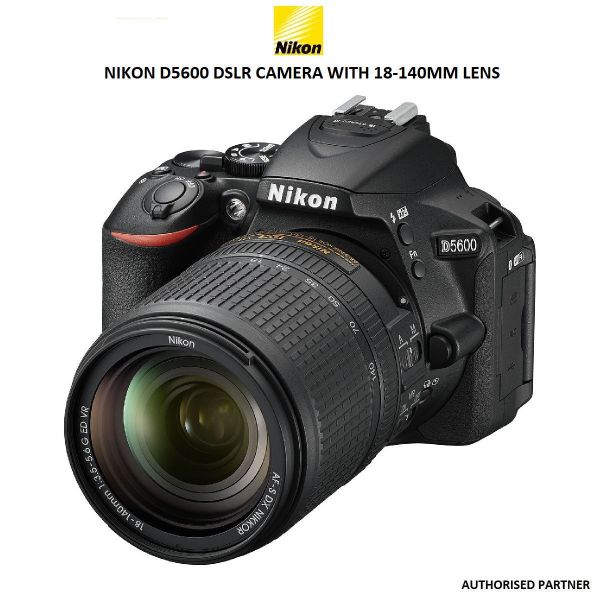 Nikon D5600 DSLR Camera with 18-140mm Lens | Future Forward