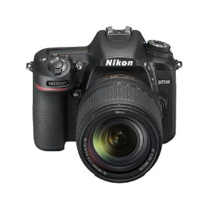 Picture of Nikon D7500 DSLR Camera with 18-140mm VR Lens