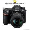 Picture of Nikon D500 20.9MP Digital SLR Camera (Black) with AF-S DX 16-80 f/2.8-4E ED VR Lens Kit