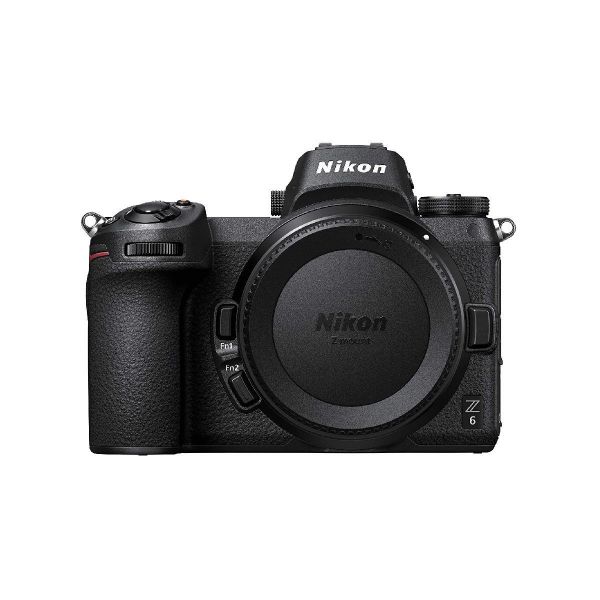 Picture of  Nikon Z6 FX-Format Mirrorless Camera Body with 24-70mm Lens + Mount Adapter FTZ
