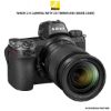 Picture of  Nikon Z6 FX-Format Mirrorless Camera Body with 24-70mm Lens + Mount Adapter FTZ