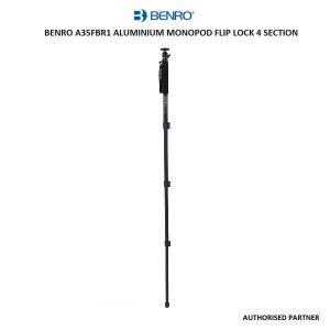 Picture of Benro A35FBR1 Aluminium Monopod (Flip Lock 4 Section)