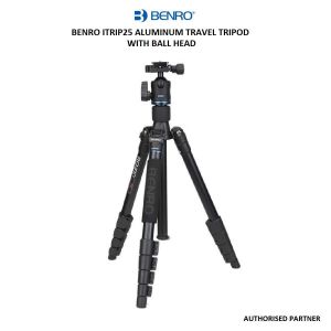 Picture of Benro iTrip25 Aluminum Travel Tripod with Ball Head