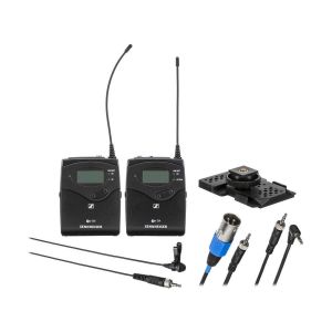 Picture of Sennheiser EW 112P G4 Camera-Mount Wireless Omni Lavalier Microphone System